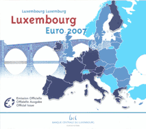 BU set Luxemburg 2007